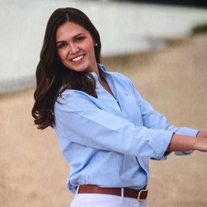 Ralph Lauren Striped Button Down